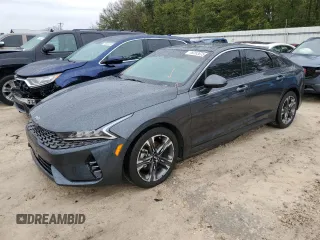 2021 Kia K5 EX with VIN 5XXG34J27MG002829, listed as a Copart auction lot 49263675 with 41,097 mi miles and Non Repairable. Bid and sale history available at carsss.com. Image 1.