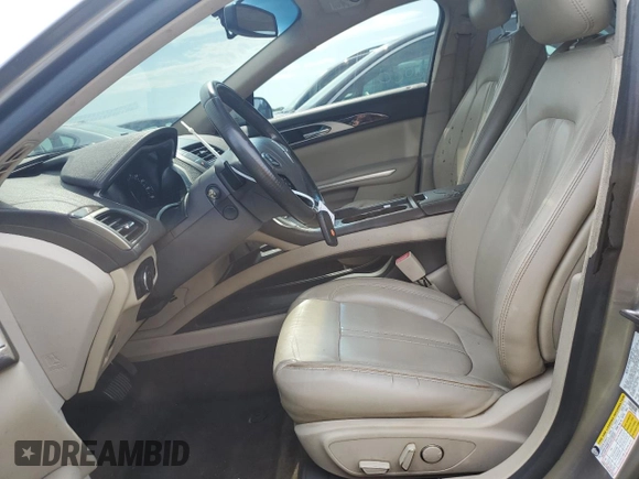 2016 Lincoln MKZ with VIN 3LN6L2J97GR624071, listed as a Copart auction lot 62464335 with 157,418 mi miles and Salvage title. Bid and sale history available at DreamBid. Image 7.