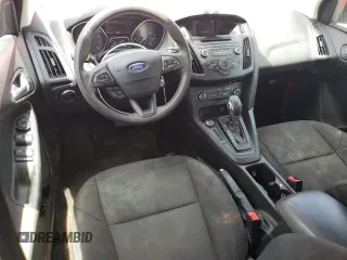 2017 Ford Focus SE with VIN 1FADP3F27HL281771, listed as a Copart auction lot 61029695 with 123,849 mi miles and Clean title. Bid and sale history available at DreamBid. Image 8.