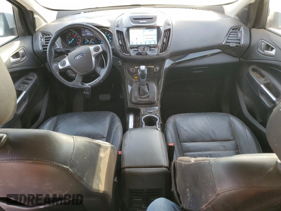 2016 Ford Escape Titanium with VIN 1FMCU0JXXGUC26185, listed as a Copart auction lot 49265855 with 111,002 mi miles and Clean Title. Bid and sale history available at carsss.com. Image 8.