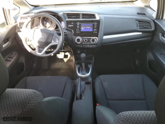 2020 Honda Fit LX with VIN 3HGGK5H48LM711123, listed as a Copart auction lot 49725095 with 19,947 mi miles and Salvage Title. Bid and sale history available at carsss.com. Image 8.