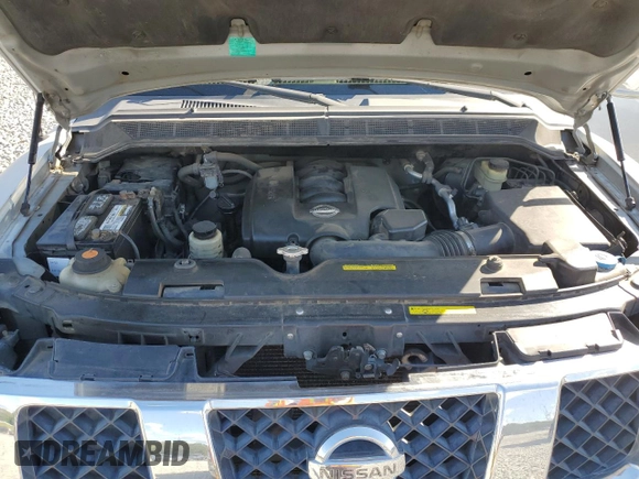 2005 Nissan Titan LE with VIN 1N6AA07B85N512010, listed as a Copart auction lot 73065994 with 267,900 mi miles and Salvage Title. Bid and sale history available at carsss.com. Image 11.