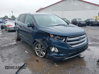 2016 Ford Edge SEL z VIN 2FMPK4J8XGBC48801, wystawiony jako IAAI lot #42274392 z przebiegiem 76 131 mil mil oraz . Historia ofert i sprzedaży dostępna na DreamBid. Obrazek 6.