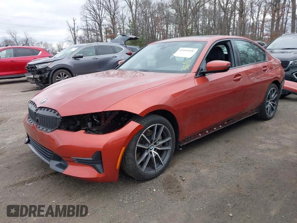 2022 BMW 3 Series 330i xDrive with VIN 3MW5R7J08N8C69862, listed as a IAAI auction lot 41695326 with 56,724 mi miles. Bid and sale history available at carsss.com. Image 18.