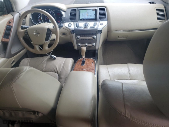 2011 Nissan Murano SV with VIN JN8AZ1MW0BW156770, listed as a Copart auction lot 51935615 with 185,540 mi miles and Clean Title. Bid and sale history available at carsss.com. Image 8.