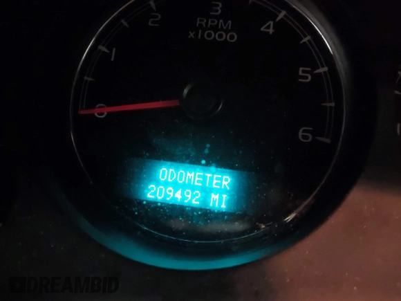 2009 Chevrolet Tahoe LTZ with VIN 1GNFK33049R143390, listed as a IAAI auction lot 41747041 with 209,492 mi miles and . Bid and sale history available at DreamBid. Image 15.