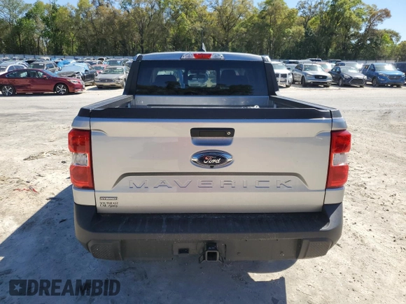 2023 Ford Maverick XL with VIN 3FTTW8E36PRA71470, listed as a Copart auction lot 49702575 with 18,474 mi miles and Non Repairable. Bid and sale history available at DreamBid. Image 6.