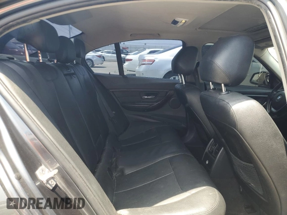 2015 BMW 3 Series 328i with VIN WBA3A5G5XFNS86943, listed as a Copart auction lot 57620325 with 154,165 mi miles and Salvage title. Bid and sale history available at DreamBid. Image 10.