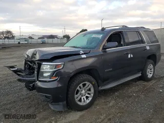 2016 Chevrolet Tahoe LS with VIN 1GNSCAKC3GR339538, listed as a Copart auction lot 43425595 with 105,193 mi miles and Salvage Title. Bid and sale history available at carsss.com. Image 1.