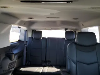 2016 Cadillac Escalade Premium Collection with VIN 1GYS4CKJ6GR101905, listed as a Copart auction lot 87765805 with 143,594 mi miles and Salvage Title. Bid and sale history available at carsss.com. Image 10.