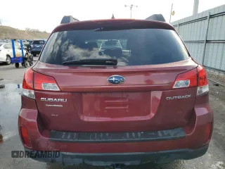 2011 Subaru Outback 2.5i Limited Pwr Moon with VIN 4S4BRCKC5B3370395, listed as a Copart auction lot 52455205 with 151,540 mi miles and Salvage Title. Bid and sale history available at carsss.com. Image 6.
