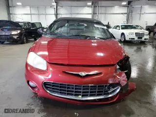 2002 Chrysler Sebring LXi with VIN 1C3EL55R72N323084, listed as a Copart auction lot 69966994 with 173,447 mi miles and Non Repairable. Bid and sale history available at carsss.com. Image 5.