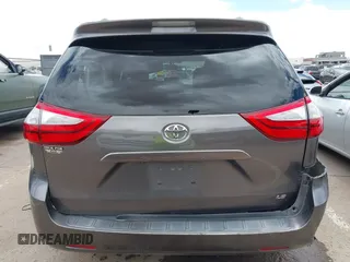 2015 Toyota Sienna LE AAS with VIN 5TDKK3DC8FS531431, listed as a IAAI auction lot 42372601 with 63,633 mi miles and . Bid and sale history available at DreamBid. Image 17.
