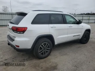 2021 Jeep Grand Cherokee Trailhawk with VIN 1C4RJFLG5MC756167, listed as a Copart auction lot 86233314 with 75,839 mi miles and Salvage Title. Bid and sale history available at carsss.com. Image 3.