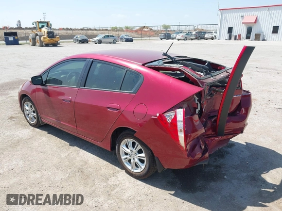 2010 Honda Insight EX with VIN JHMZE2H73AS009253, listed as a IAAI auction lot 41882569 with 104,839 mi miles and . Bid and sale history available at DreamBid. Image 3.