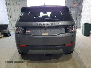 2019 Land Rover Discovery Sport HSE z VIN SALCR2FXXKH789192, wystawiony jako Copart lot #54120895 z przebiegiem 57 124 mil mil oraz Szkoda całkowita • Salvage title. Historia ofert i sprzedaży dostępna na DreamBid. Obrazek 6.