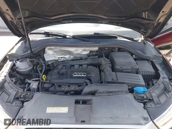2017 Audi Q3 Premium with VIN WA1BCCFS2HR006765, listed as a IAAI auction lot 42526881 with 100,251 mi miles and . Bid and sale history available at DreamBid. Image 10.