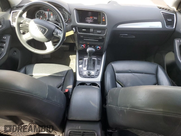 2017 Audi Q5 Premium с VIN WA1C2AFP3HA063417, выставлен на аукционе Copart как лот 61386285 с пробегом 92 021 миль миль и Списание • Salvage title. История ставок и продаж доступна на DreamBid. Изображение 8.