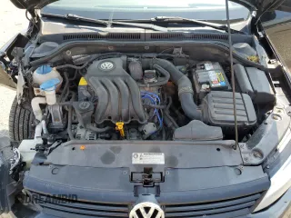 2012 Volkswagen Jetta S with VIN 3VW1K7AJ1CM342943, listed as a Copart auction lot 60465855 with 192,923 mi miles and Salvage title. Bid and sale history available at DreamBid. Image 11.