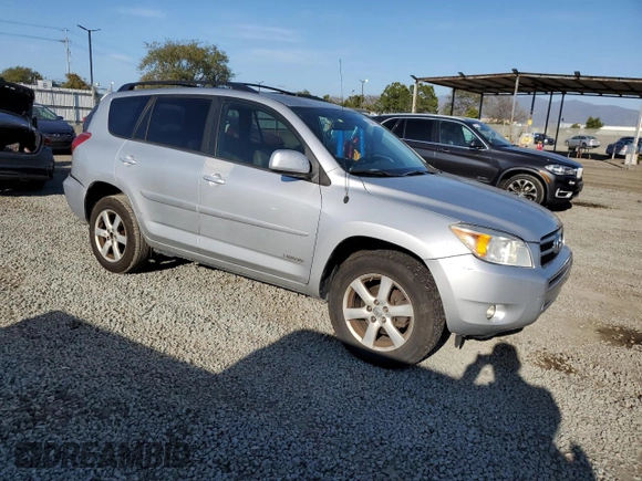 2008 Toyota RAV4 Ltd with VIN JTMZK31V886013746, listed as a Copart auction lot 49840135 with 216,427 mi miles and Salvage Title. Bid and sale history available at carsss.com. Image 4.