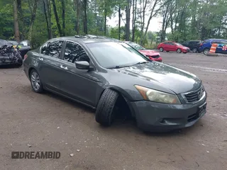 2008 Honda Accord EX-L z VIN 1HGCP36808A034356, wystawiony jako IAAI lot #42472729 z przebiegiem 178 098 mil mil oraz . Historia ofert i sprzedaży dostępna na DreamBid. Obrazek 1.