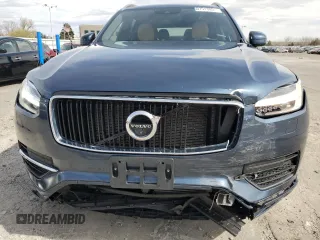 2019 Volvo XC90 Momentum with VIN YV4A22PK9K1425793, listed as a Copart auction lot 50751305 with 49,824 mi miles and Salvage Title. Bid and sale history available at carsss.com. Image 5.