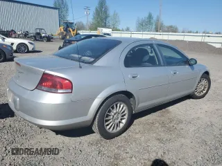 2004 Chrysler Sebring LX z VIN 1C3EL46X44N100916, wystawiony jako Copart lot #52976785 z przebiegiem 104 479 mil mil oraz Szkoda całkowita • Salvage title. Historia ofert i sprzedaży dostępna na DreamBid. Obrazek 3.