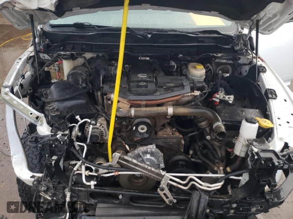 2017 Ram 2500 Big Horn with VIN 3C6UR5DL4HG675809, listed as a Copart auction lot 85291934 with 114,761 mi miles and Salvage title. Bid and sale history available at DreamBid. Image 11.