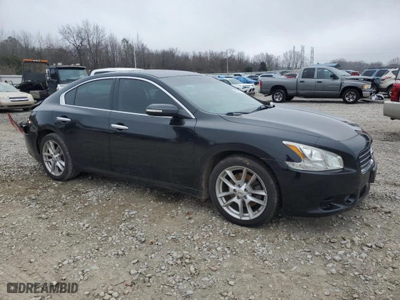 2011 Nissan Maxima 3.5 SV with VIN 1N4AA5AP7BC817726, listed as a Copart auction lot 43689275 with 197,104 mi miles and Salvage Title. Bid and sale history available at carsss.com. Image 4.