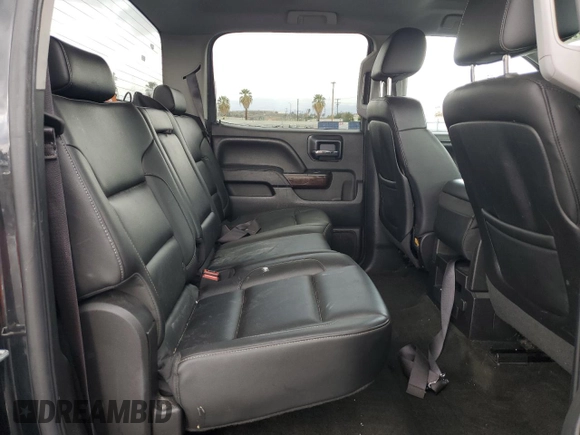 2015 GMC Sierra 1500 SLT with VIN 3GTU2VEJ2FG158712, listed as a Copart auction lot 48047985 with 151,370 mi miles and Salvage Title. Bid and sale history available at DreamBid. Image 10.