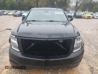 2015 Chevrolet Suburban LT with VIN 1GNSCJKC4FR295886, listed as a Copart auction lot 50192425 with 0 mi miles and Salvage Title. Bid and sale history available at carsss.com. Image 5.