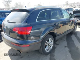 2009 Audi Q7 with VIN WA1AY74LX9D013784, listed as a IAAI auction lot 42551669 with 196,806 mi miles and . Bid and sale history available at DreamBid. Image 4.