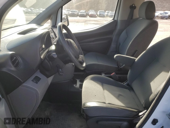 2015 Chevrolet City Express Cargo LS with VIN 3N63M0YN9FK692999, listed as a Copart auction lot 47298995 with Not Provided miles and Salvage Title. Bid and sale history available at DreamBid. Image 7.