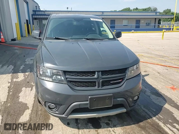 2017 Dodge Journey GT with VIN 3C4PDCEG3HT625758, listed as a Copart auction lot 62083695 with 128,439 mi miles and Salvage title. Bid and sale history available at DreamBid. Image 14.