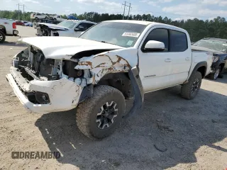 2021 Toyota Tacoma SR with VIN 3TMCZ5AN6MM423484, listed as a Copart auction lot 53382605 with 70,943 mi miles and Salvage title. Bid and sale history available at DreamBid. Image 1.