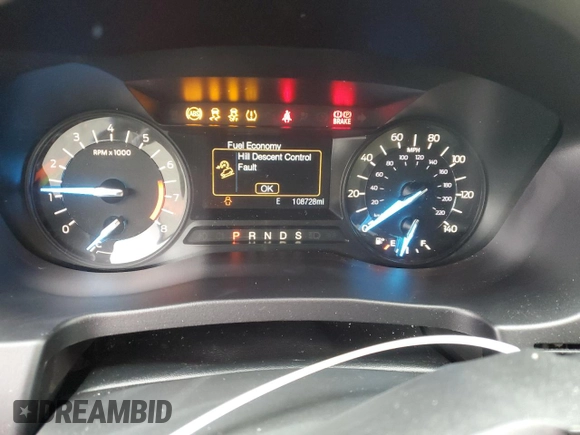 2017 Ford Explorer с VIN 1FM5K8BH5HGC19455, выставлен на аукционе Copart как лот 89093295 с пробегом 108 728 миль миль и Списание • Salvage title. История ставок и продаж доступна на DreamBid. Изображение 9.
