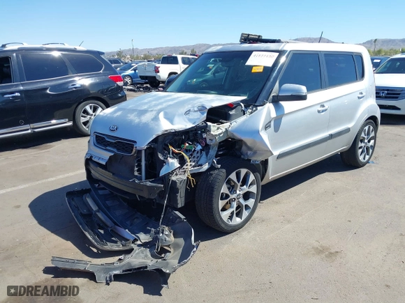 2013 Kia Soul + with VIN KNDJT2A63D7547738, listed as a IAAI auction lot 41877430 with 133,596 mi miles. Bid and sale history available at carsss.com. Image 17.