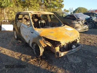 2018 Kia Soul + with VIN KNDJP3A50J7614731, listed as a IAAI auction lot 40614591 with Not Provided miles and . Bid and sale history available at DreamBid. Image 1.