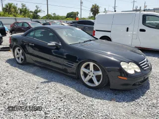 2006 Mercedes-Benz SL 500 z VIN WDBSK75F66F109026, wystawiony jako Copart lot #59808265 z przebiegiem Nie podano mil oraz Czysty tytuł • Clean title. Historia ofert i sprzedaży dostępna na DreamBid. Obrazek 4.