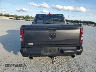 2022 Ram 1500 Lone Star with VIN 1C6RREFM0NN276944, listed as a Copart auction lot 86321034 with 26,828 mi miles and Non repairable. Bid and sale history available at DreamBid. Image 6.