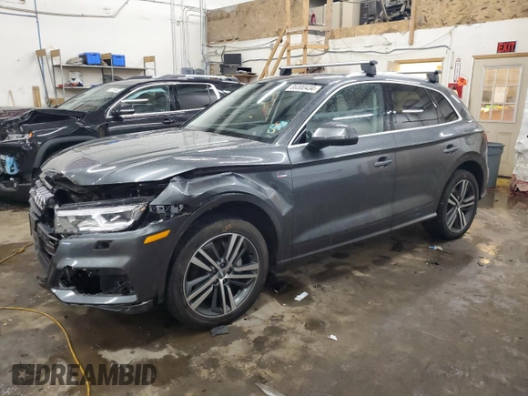 2020 Audi Q5 Premium Plus с VIN WA1E2AFY3L2078570, выставлен на аукционе Copart как лот 86300434 с пробегом 40 609 миль миль и Списание • Salvage title. История ставок и продаж доступна на DreamBid. Изображение 1.