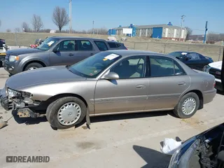 1998 Buick Century Custom with VIN 2G4WS52M1W1519455, listed as a IAAI auction lot 41753177 with 71,280 mi miles. Bid and sale history available at carsss.com. Image 14.