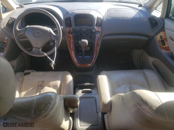 1999 Lexus RX 300 Luxury SUV with VIN JT6HF10U3X0041346, listed as a Copart auction lot 77146624 with 214,162 mi miles and Clean Title. Bid and sale history available at carsss.com. Image 8.