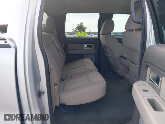 2010 Ford F-150 XL with VIN 1FTFW1EV5AKE15842, listed as a IAAI auction lot 42457824 with 181,935 mi miles and . Bid and sale history available at DreamBid. Image 8.