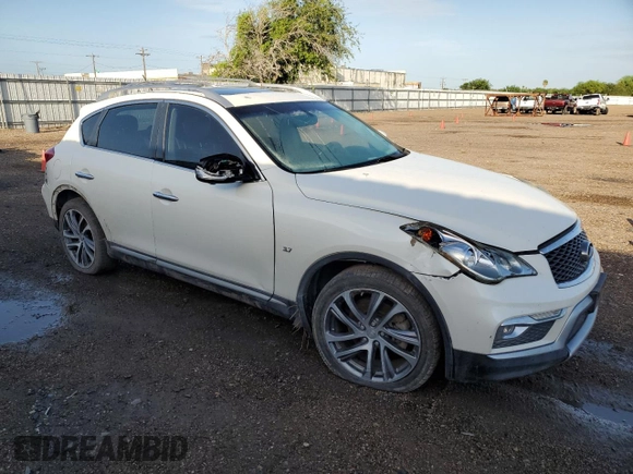 2016 Infiniti QX50 with VIN JN1BJ0RP4GM234900, listed as a Copart auction lot 62844304 with 79,005 mi miles and Salvage Title. Bid and sale history available at carsss.com. Image 4.