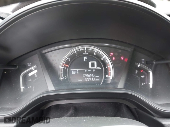2019 Honda CR-V LX with VIN 2HKRW5H31KH400639, listed as a IAAI auction lot 42159026 with 45,245 mi miles and . Bid and sale history available at carsss.com. Image 7.