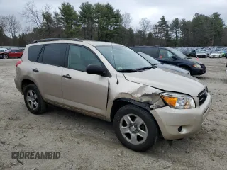 2008 Toyota RAV4 with VIN JTMBK35V285069358, listed as a Copart auction lot 50989525 with 122,464 mi miles and Clean Title. Bid and sale history available at carsss.com. Image 4.