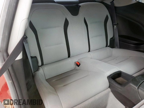 2020 Chevrolet Camaro 1LT with VIN 1G1FB1RS9L0112257, listed as a Copart auction lot 61071755 with 6,255 mi miles and Salvage title. Bid and sale history available at DreamBid. Image 10.