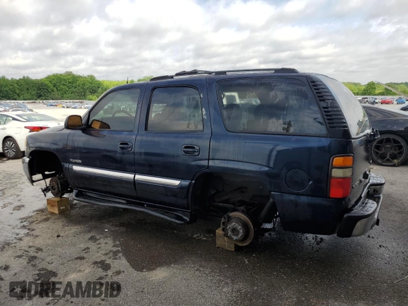 2004 GMC Yukon SLT z VIN 1GKEC13ZX4R203707, wystawiony jako Copart lot #56866075 z przebiegiem Nie podano mil oraz Szkoda całkowita • Salvage title. Historia ofert i sprzedaży dostępna na DreamBid. Obrazek 2.