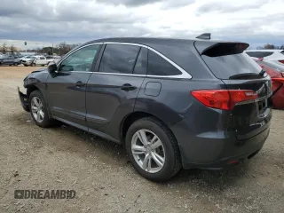 2014 Acura RDX Technology with VIN 5J8TB4H58EL007686, listed as a Copart auction lot 49605425 with 170,945 mi miles and Salvage Title. Bid and sale history available at DreamBid. Image 2.